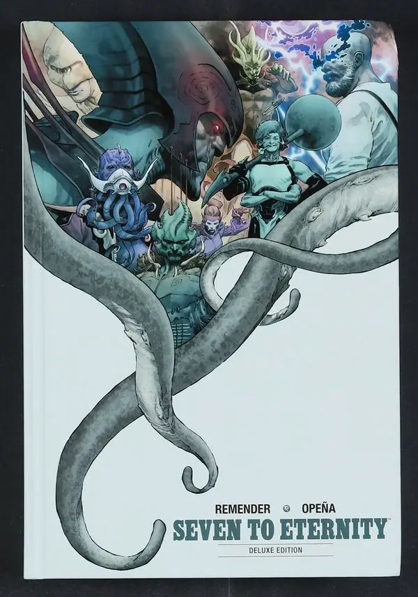 Seven to Eternity HC (2022 Image) 1DCBS-REP FN- 5.5
