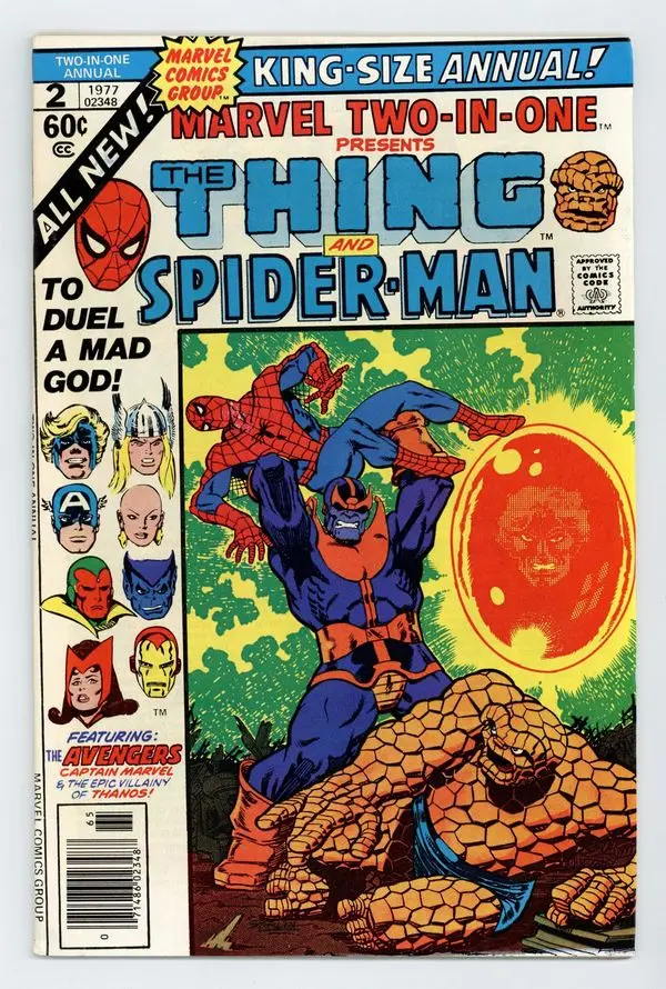 Marvel Two-in-One (1974 1st Series) Annual 2 FN- 5.5