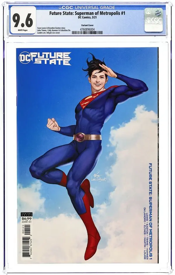 Future State Superman of Metropolis (2021) 1B CGC 9.6