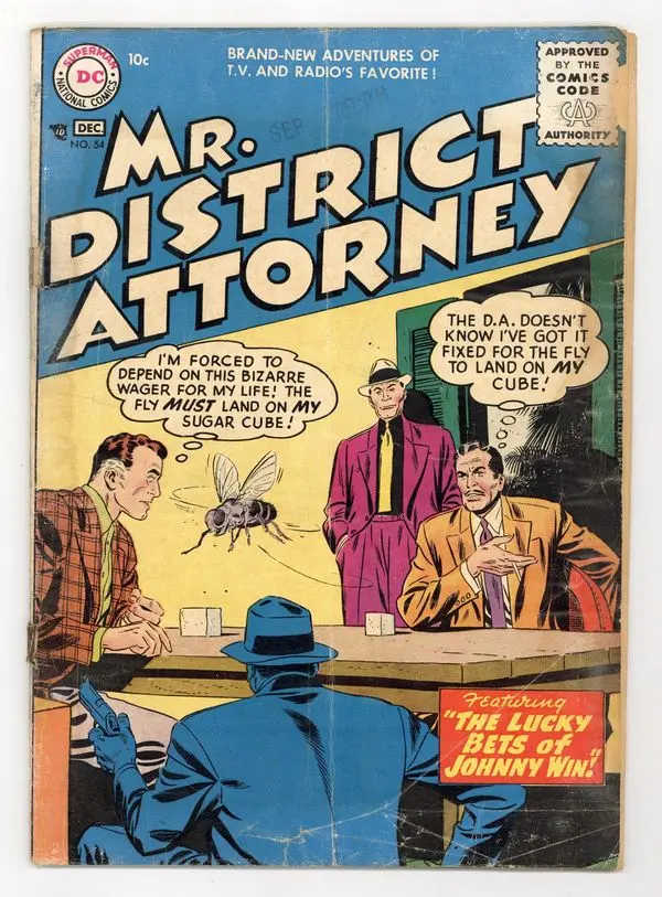 Mr. District Attorney (1948 DC) 54 FR/GD 1.5
