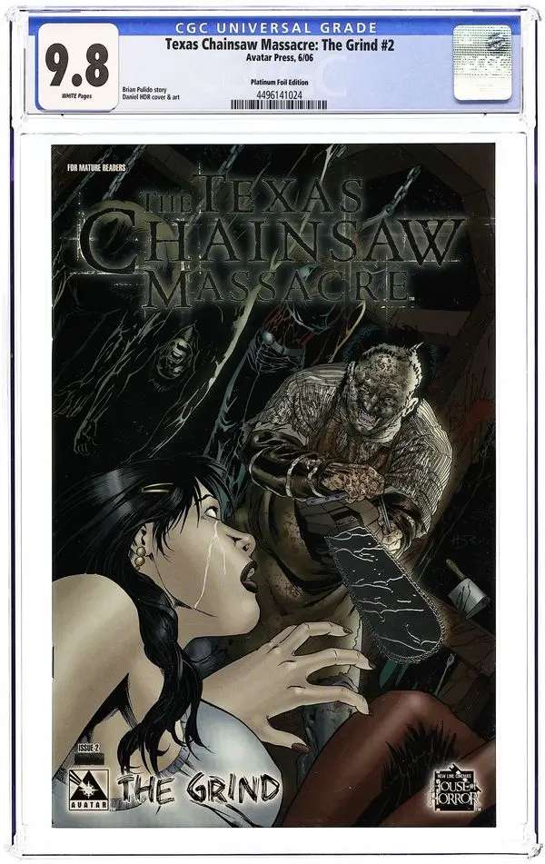 Texas Chainsaw Massacre Grind (2006) 2E CGC 9.8