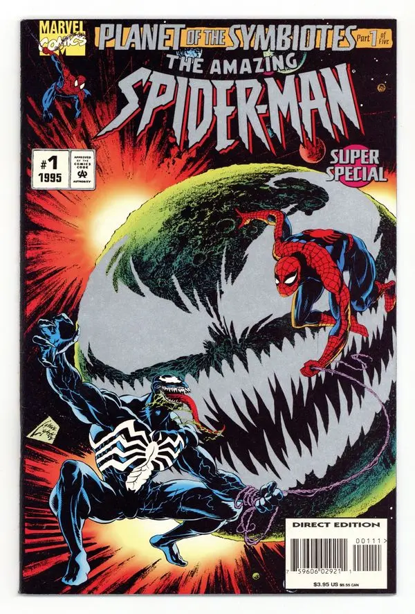 Amazing Spider-Man Super Special (1995) 1D NM- 9.2