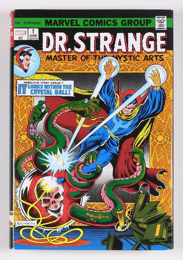 Doctor Strange Master of the Mystic Arts Omnibus HC (2025 Marvel)