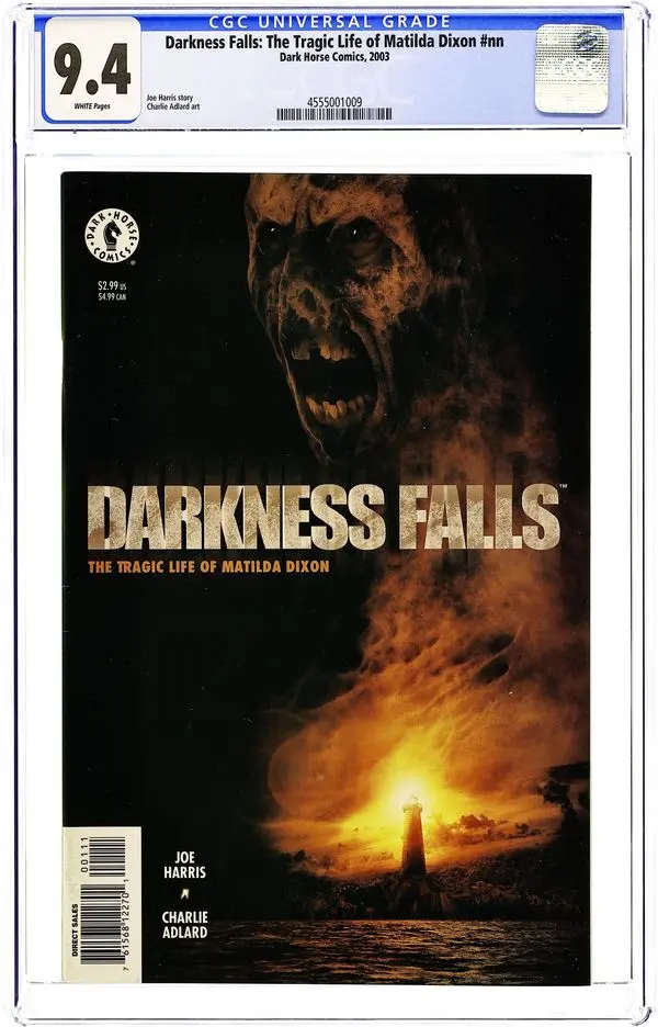 Darkness Falls: The Tooth Fairy - The Tragic Life of Matilda 1 CGC 9.4