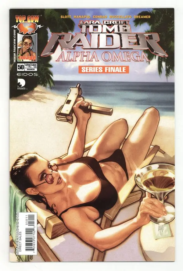 Tomb Raider (1999 Top Cow) 50 FN/VF 7.0
