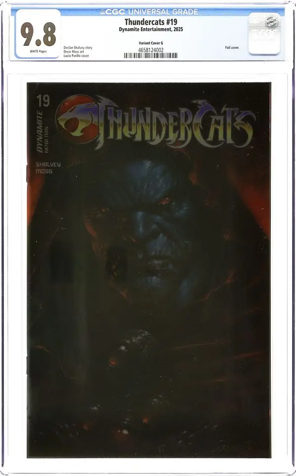 Thundercats (2024 Dynamite) 19G CGC 9.8