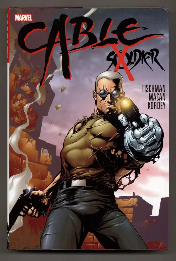 Cable Soldier X HC (2018 Marvel) 1-1ST VF/NM 9.0