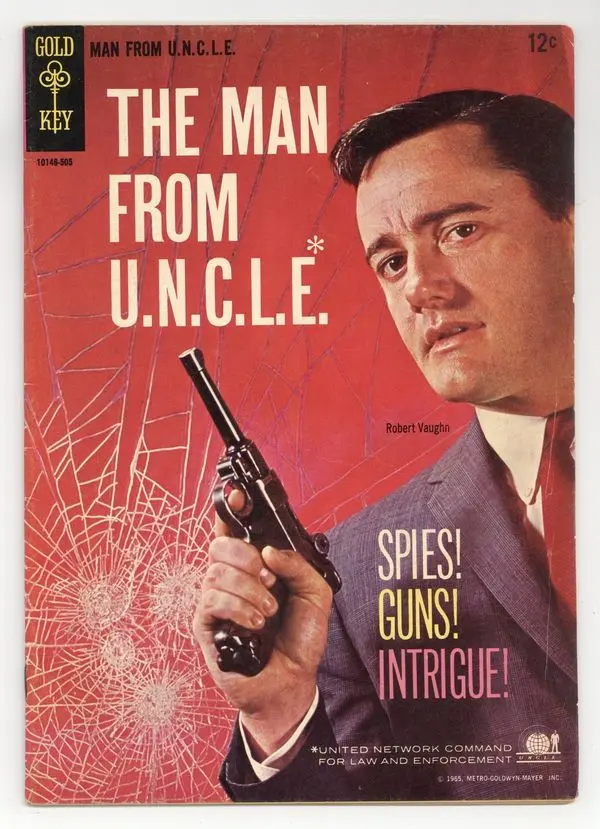Man from U.N.C.L.E. (1965 Gold Key) 1 VG 4.0