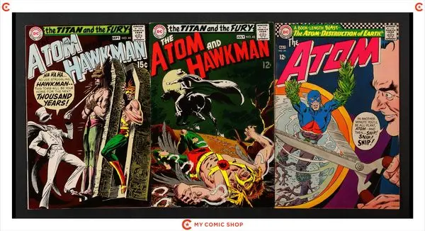 Atom Lot of 3