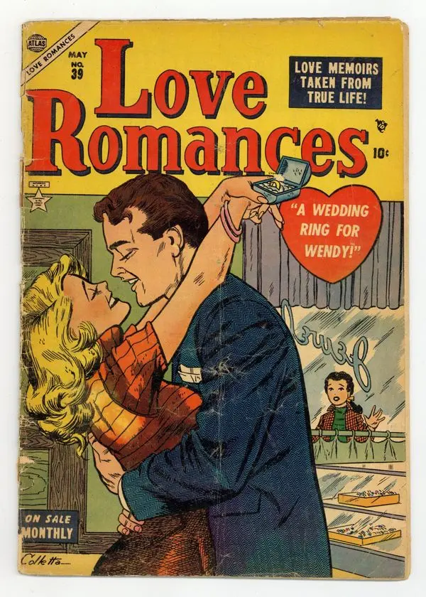 Love Romances (1949) 39 GD- 1.8
