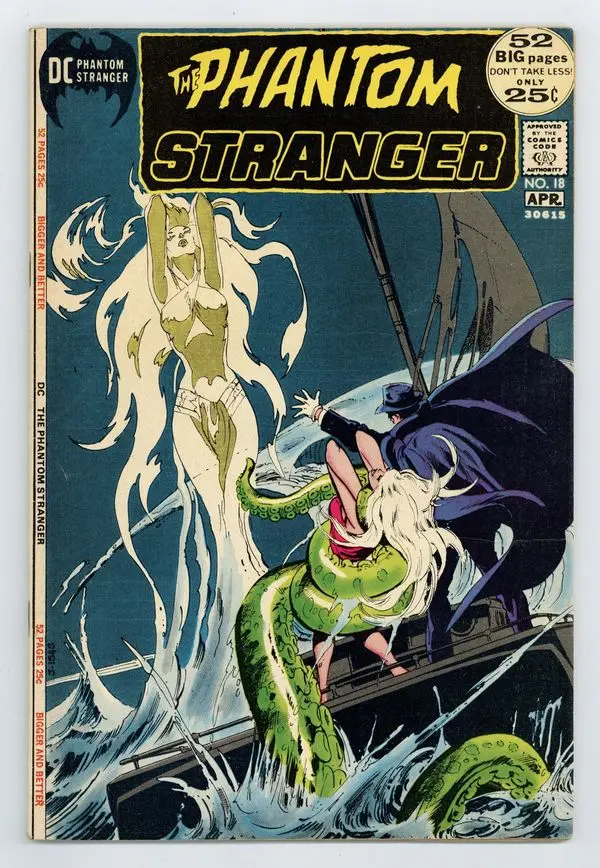 Phantom Stranger (1969 2nd Series) 18 FN- 5.5