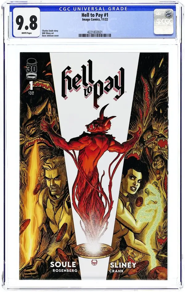 Hell to Pay (2022 Image) 1A CGC 9.8