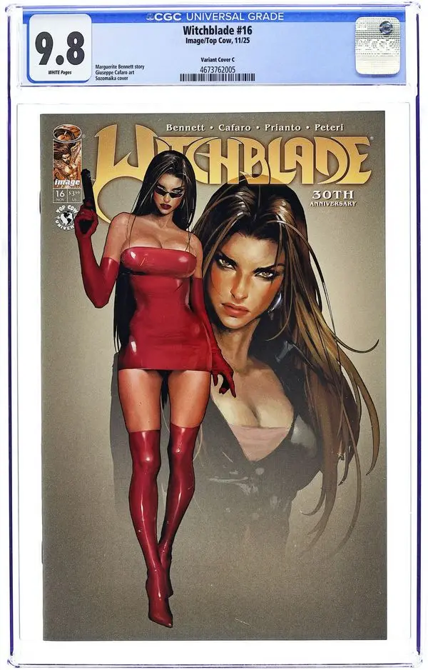 Witchblade (2024 Image) 16C CGC 9.8
