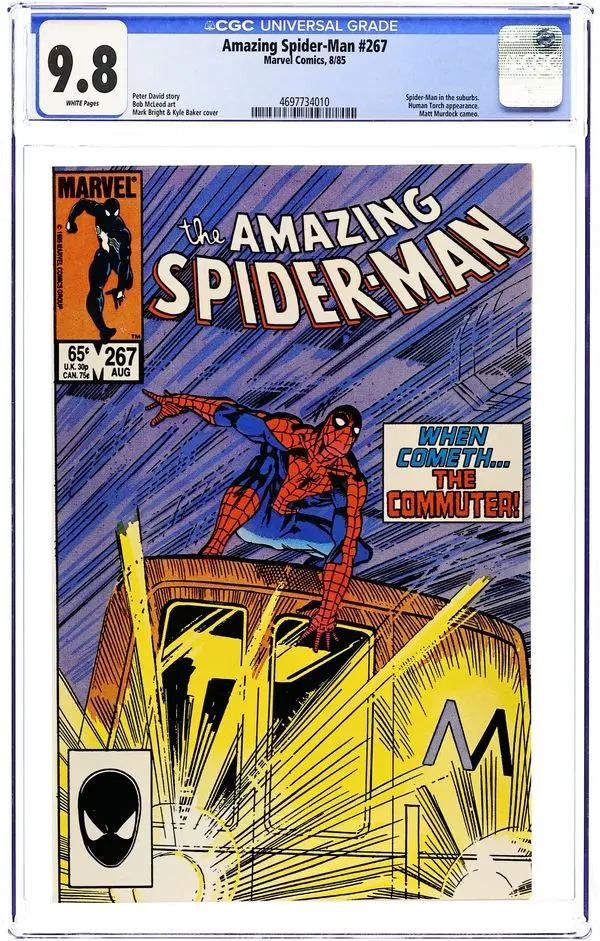Amazing Spider-Man (1963 1st Series) 267 CGC 9.8