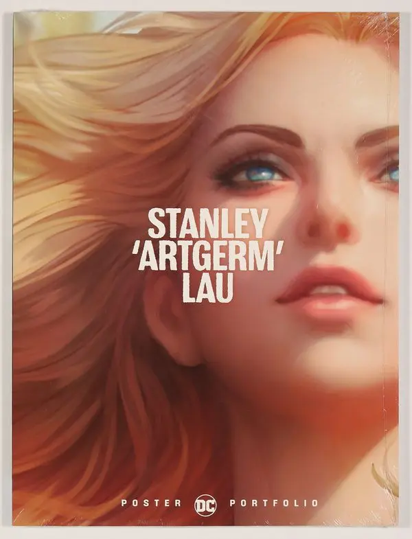 DC Poster Portfolio: Stanley Artgerm Lau SC (2019 DC) 1-1ST NM 9.4