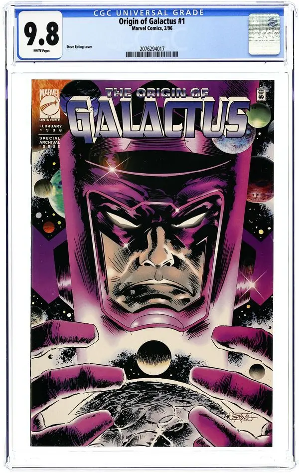 Origin of Galactus (1996) 1 CGC 9.8