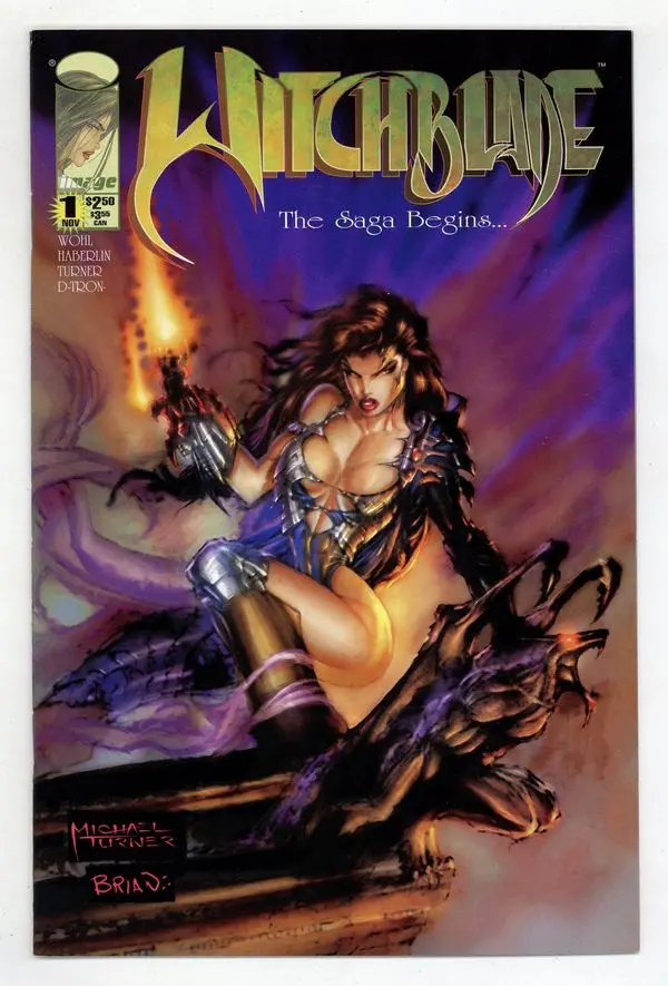 Witchblade (1995) 1A VF+ 8.5