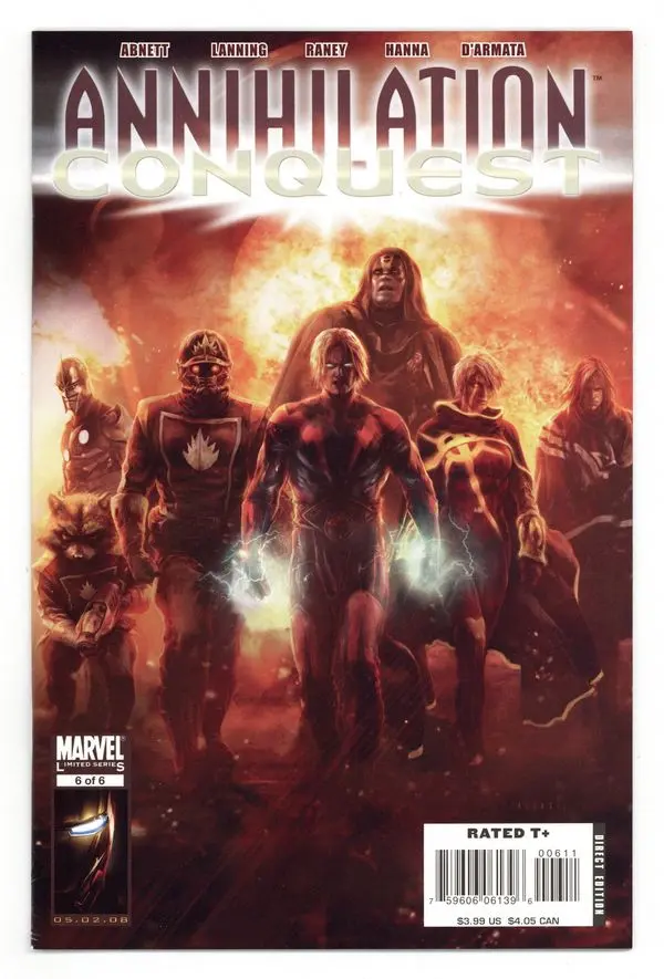 Annihilation Conquest (2007) 6 FN+ 6.5