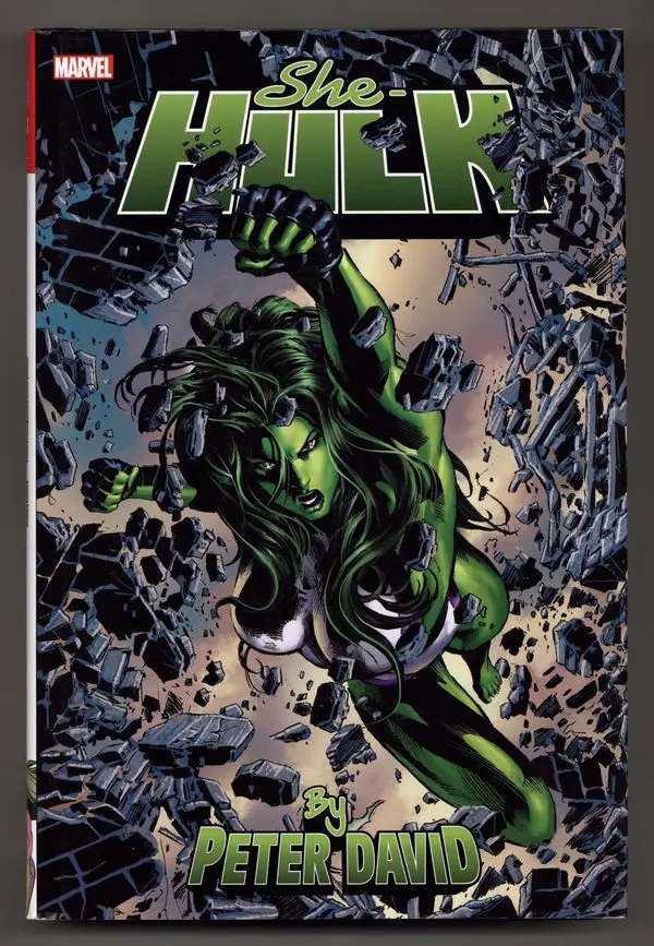 She-Hulk Omnibus HC (2022 Marvel) By Peter David 1A-1ST VF 8.0