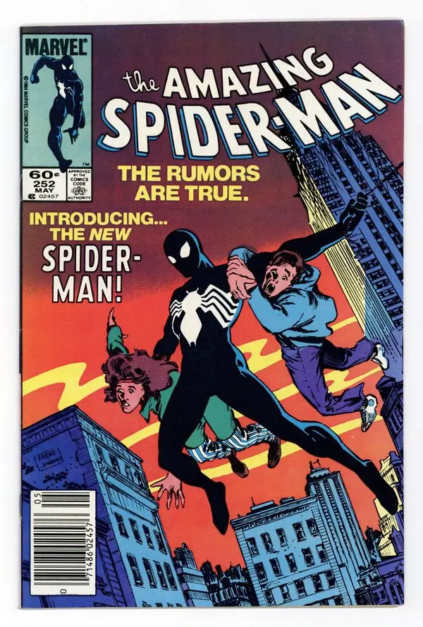 Amazing Spider-Man (1963 1st Series) 252N VF 8.0