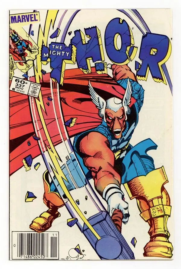 Thor (1962 Marvel 1st Series Journey Into Mystery) 337N VG+ 4.5