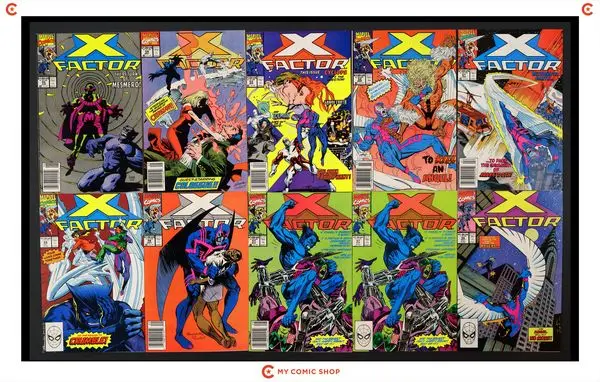 X-Factor Lot of 10