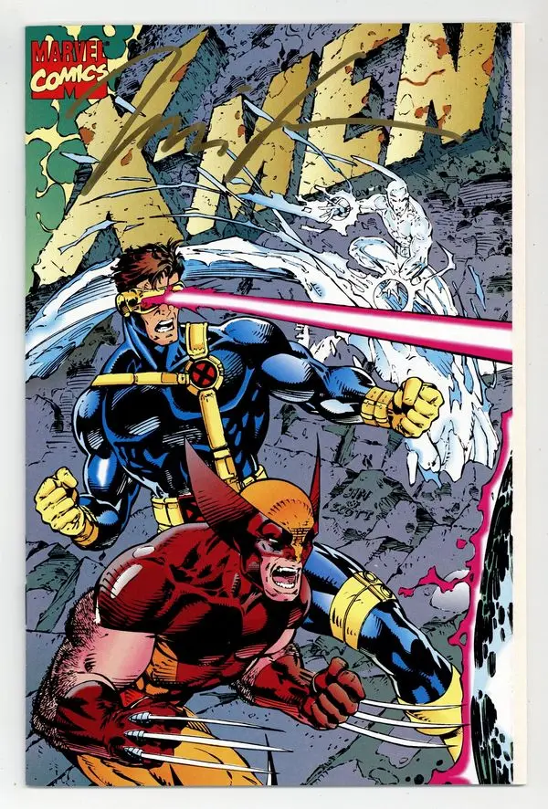 X-Men (1991 1st Series) 1E.CX.SIGNED VF 8.0