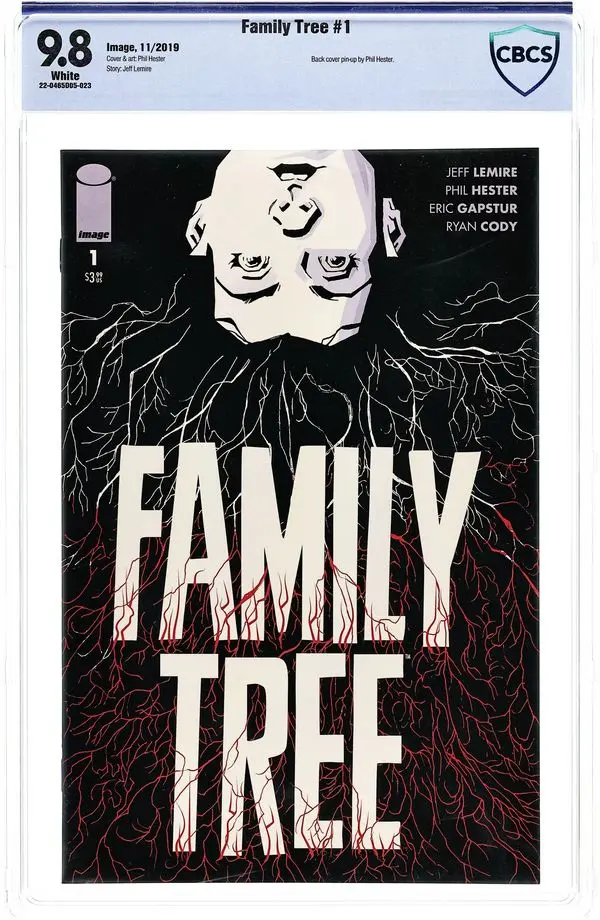 Family Tree (2019 Image) 1 CBCS 9.8