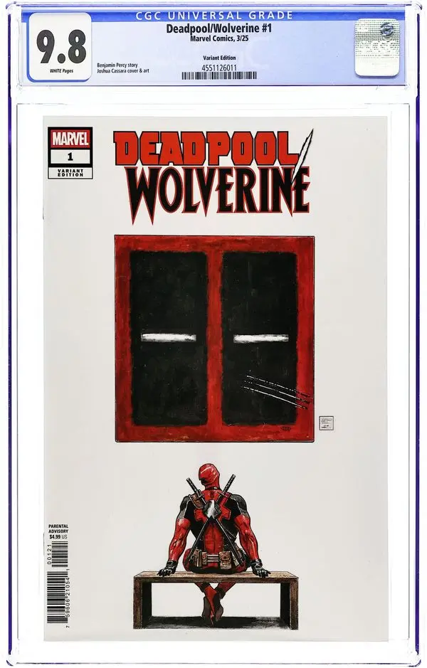 Deadpool Wolverine (2025 Marvel) 1B CGC 9.8