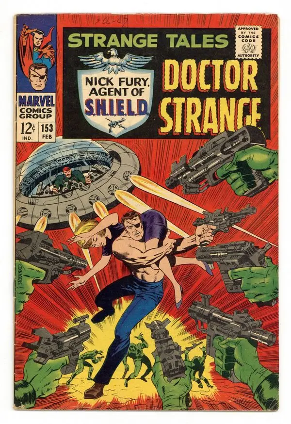 Strange Tales (1951 1st Series) 153 VG+ 4.5
