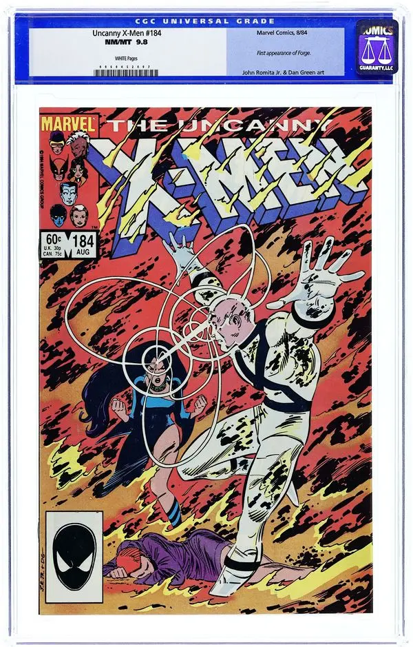 Uncanny X-Men (1963 1st Series) 184D CGC 9.8