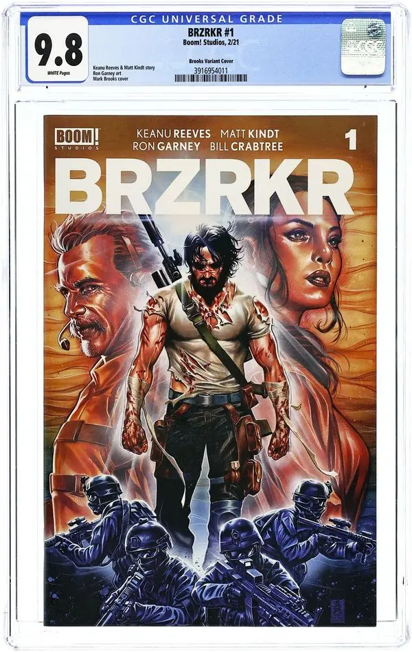 Brzrkr (2021 Boom) 1B CGC 9.8