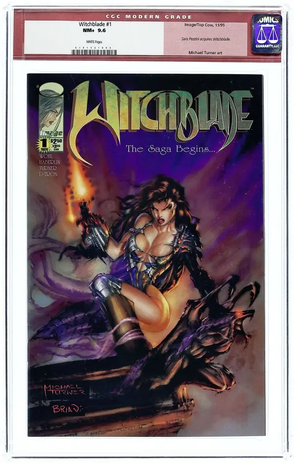 Witchblade (1995) 1A CGC 9.6