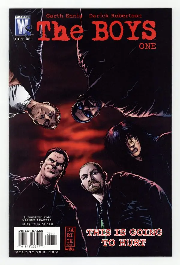 Boys (2006 Wildstorm/Dynamite) 1 VF 8.0