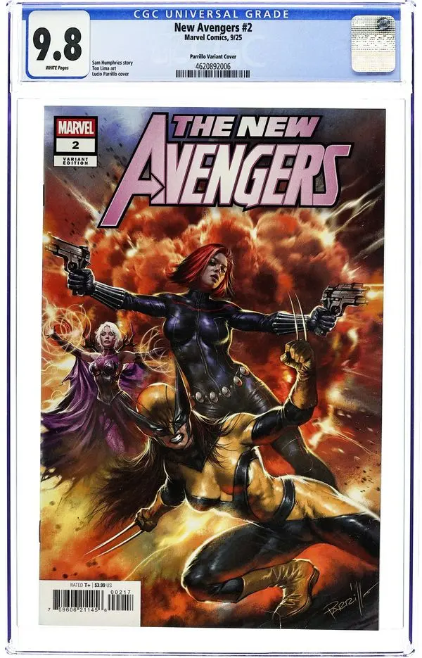New Avengers (2025 Marvel) 2G CGC 9.8