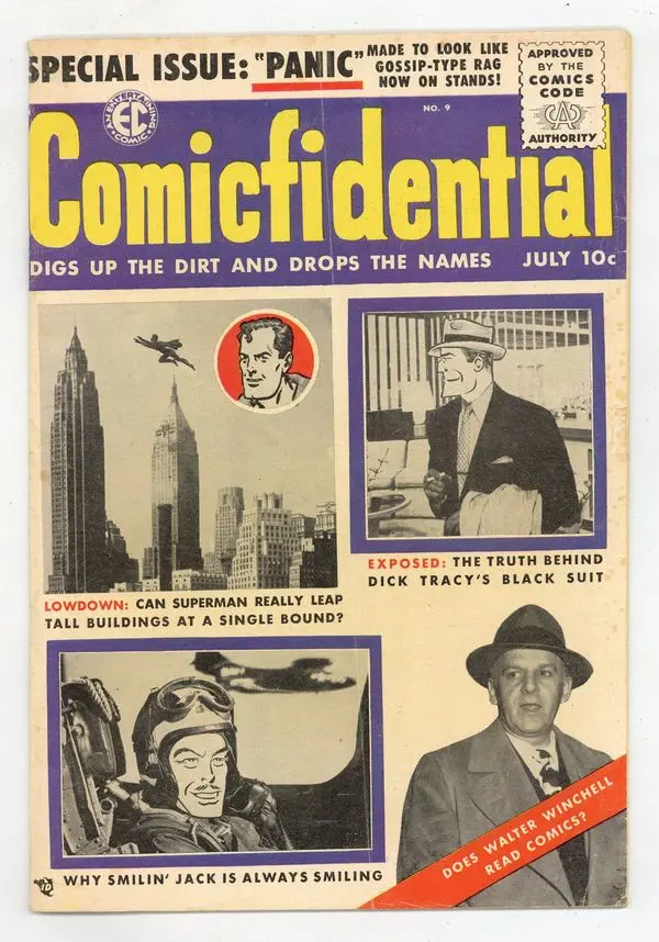 Panic (1954 EC) 9 GD/VG 3.0