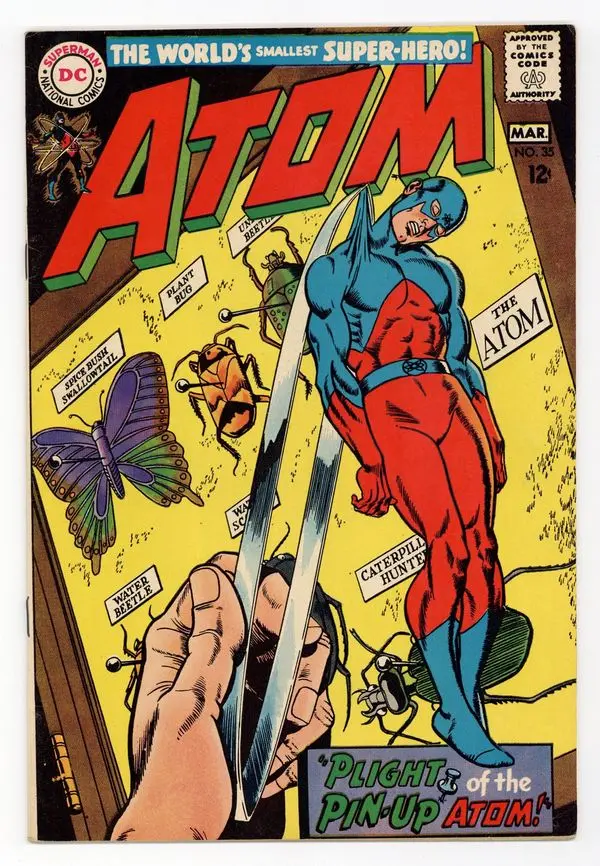 Atom (1962) 35 FN/VF 7.0