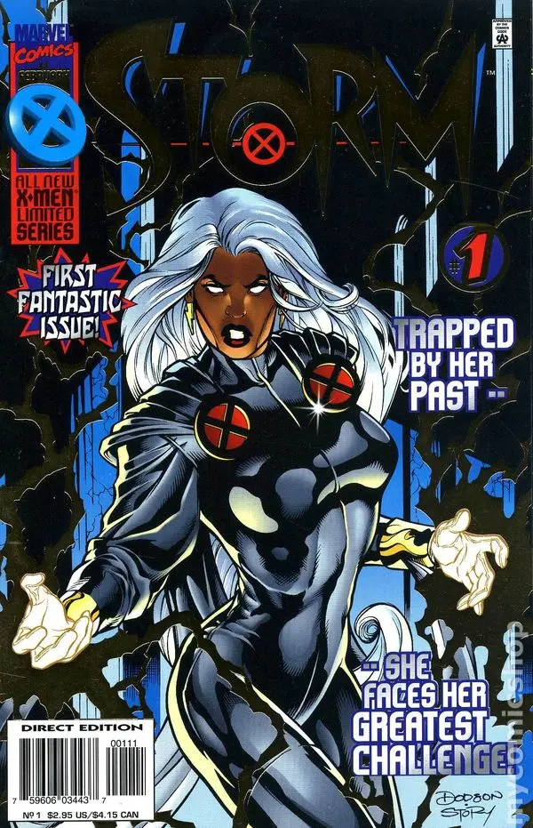Storm (1996 1st Series) 1 NM- 9.2