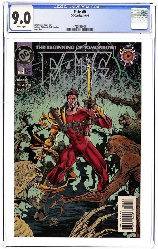 Fate (1994 DC) 0 CGC 9.0