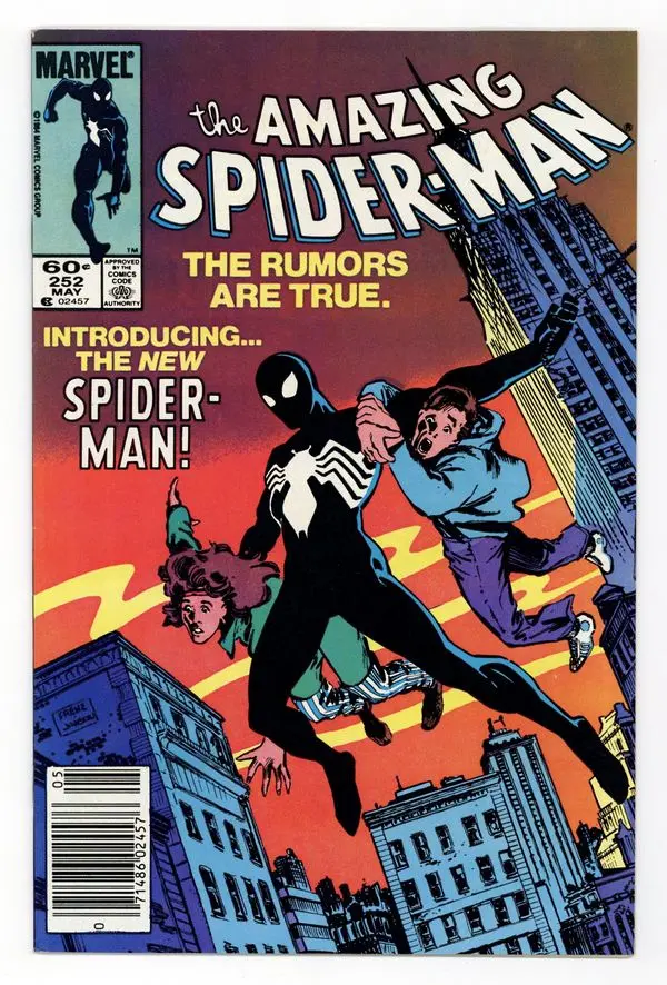 Amazing Spider-Man (1963 1st Series) 252N VG+ 4.5