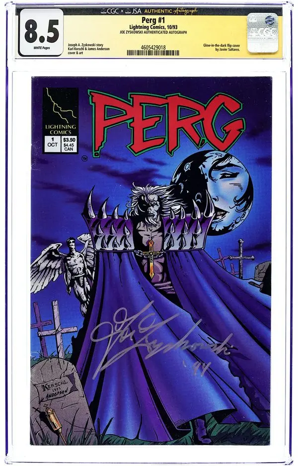 Perg (1993) 1C CGC 8.5 JSA Zyskowski