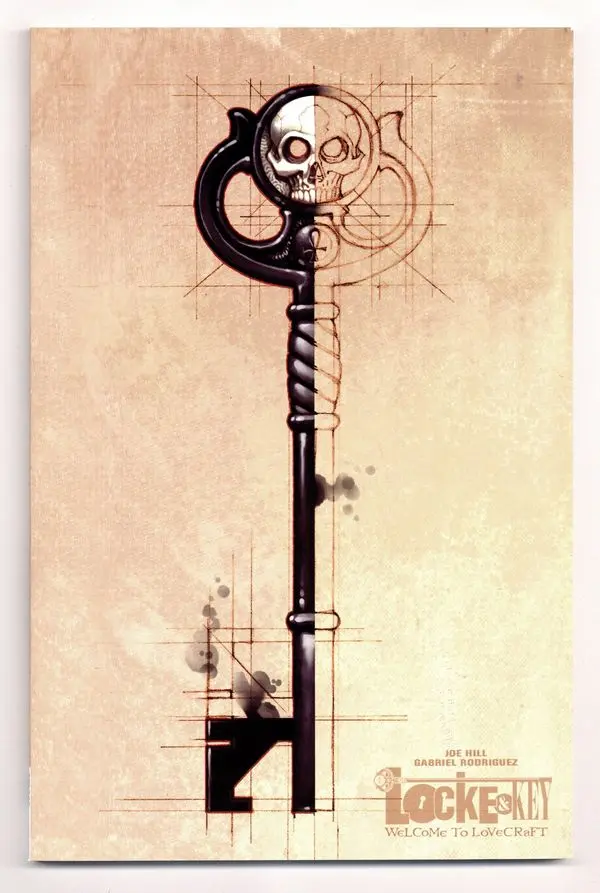 Locke and Key Welcome to Lovecraft Special Edition (2009) 1B VF