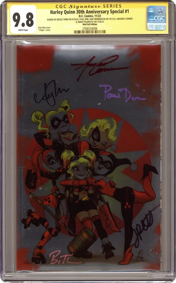 Harley Quinn 30th Anniversary Special (2022 DC) 1DINI.C CGC 9.8 SS
