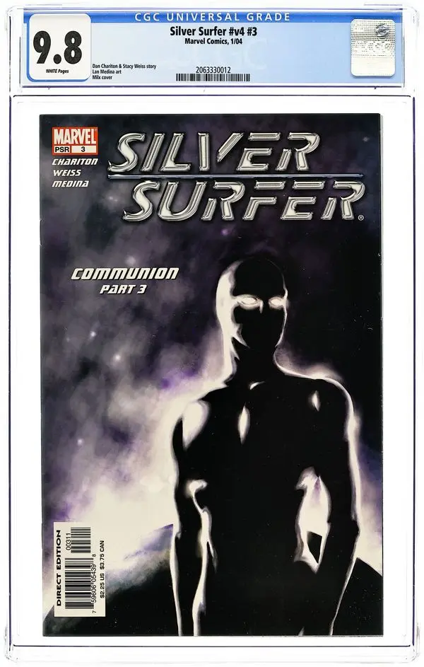 Silver Surfer (2003 3rd Series) 3 CGC 9.8