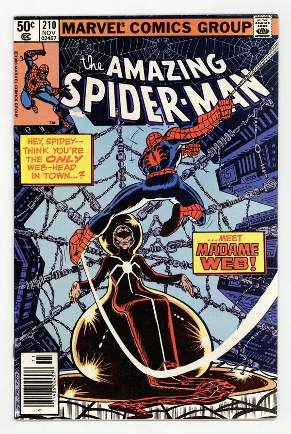 Amazing Spider-Man (1963 1st Series) 210N FN 6.0