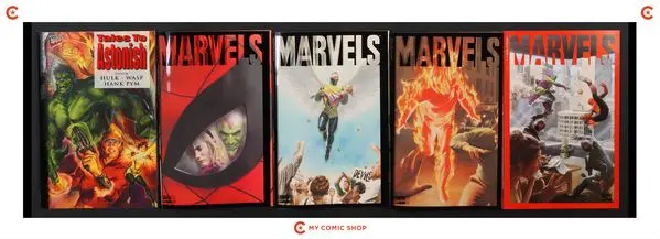 Marvels Lot of 5