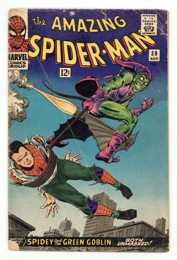 Amazing Spider-Man (1963 1st Series) 39 GD 2.0
