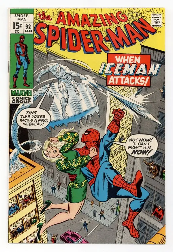 Amazing Spider-Man (1963 1st Series) 92 VG/FN 5.0