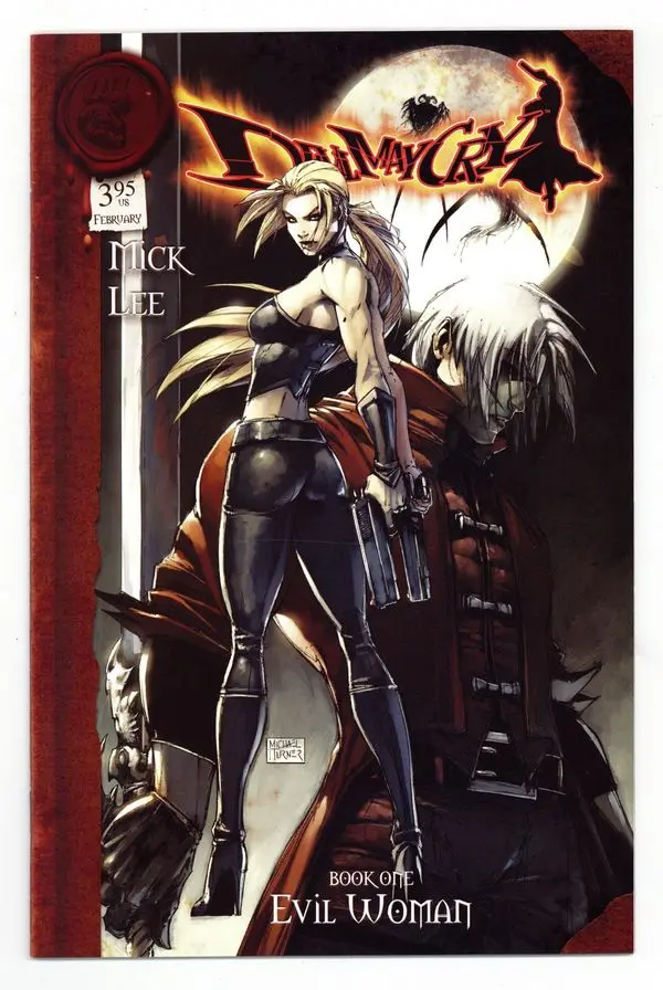 Devil May Cry (2004) 1A VF+ 8.5