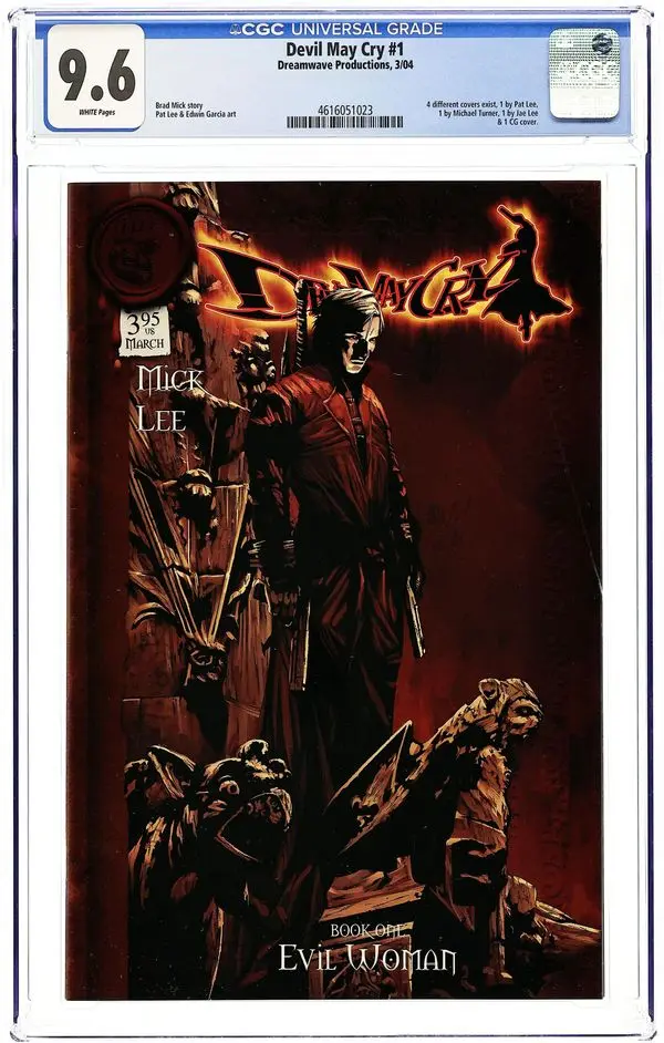 Devil May Cry (2004) 1C CGC 9.6